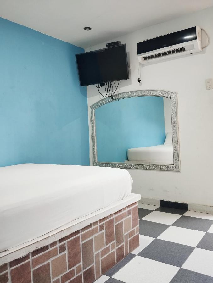 Principe Azul Motel Puerto Colombia Buitenkant foto