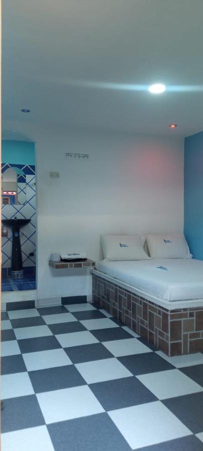 Principe Azul Motel Puerto Colombia Buitenkant foto
